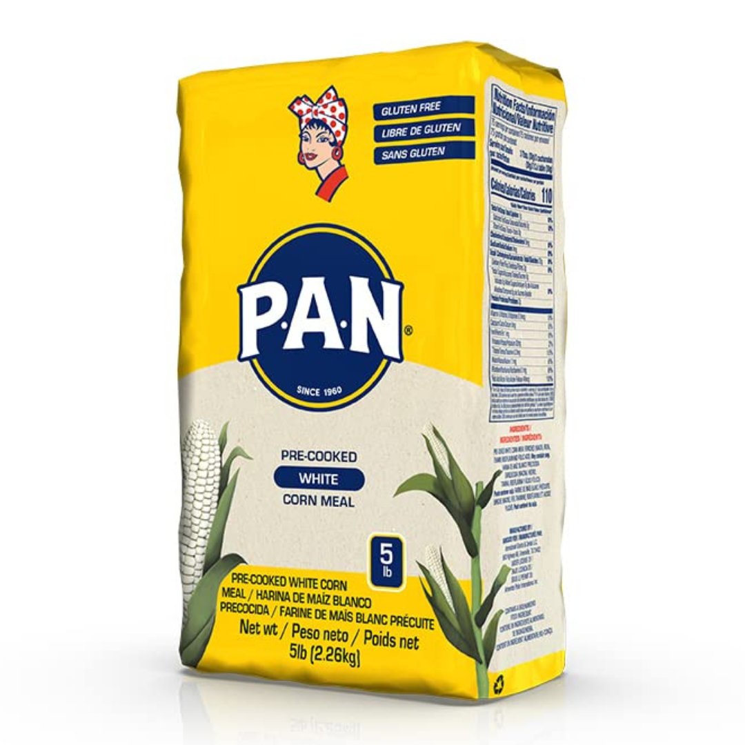 Project 17 (62) Harina De Maíz Blanco Precocida Sin Gluten, Pan / 2.26Kg - Imagen 1