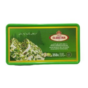 Dulce De Ajonjolí Con Pistacho, El Sultán / 350g