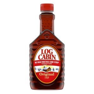 Syrup Sabor Original, Log Cabin / 710 mL
