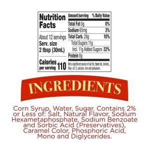 Syrup Sabor Original, Log Cabin / 710 mL - Imagen 2