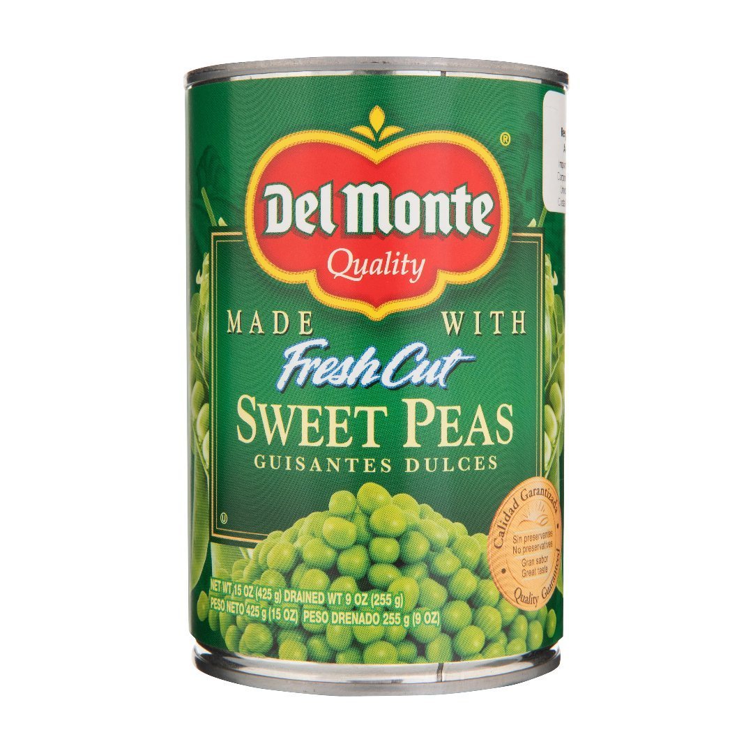 Project 17 (84) Guisantes En Lata, Del Monte / 425g - Imagen 1