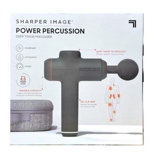 Masajeador Sharper Image Power Percussion  Con Estuche - Imagen 3