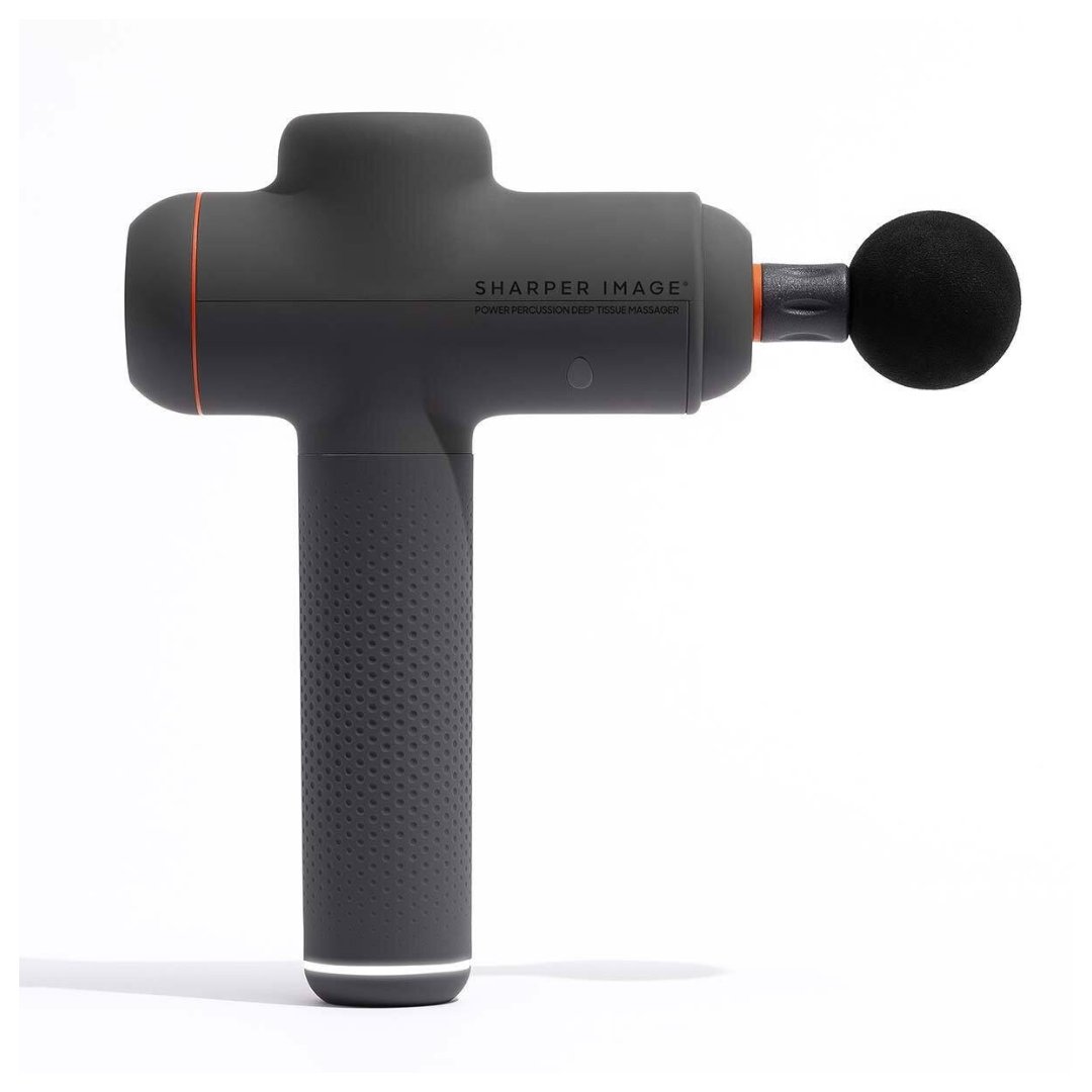Project 17 (89) Masajeador Sharper Image Power Percussion Con Estuche - Imagen 1