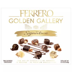 Chocolate Ferrero Golden Gallery Signature, 42 Pack / 438g