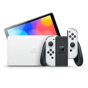 Nintendo Switch – OLED Model / Joy-Con Blanco - Imagen 3