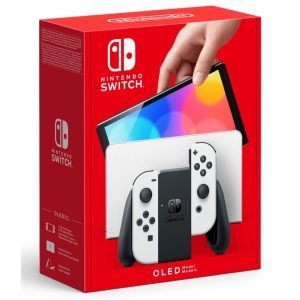 Nintendo Switch – OLED Model / Joy-Con Blanco