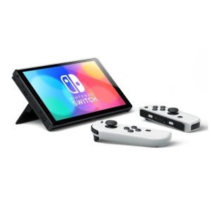 Nintendo Switch – OLED Model / Joy-Con Blanco - Imagen 5