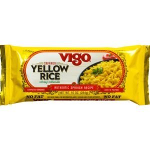 Auténtico Arroz Amarillo Azafrán, Vigo / 284g