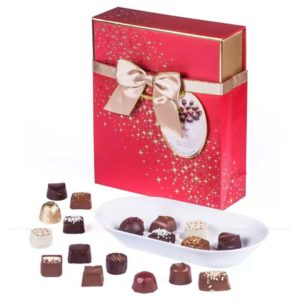 Caja De regalo De Chocolates Belgas Surtidos, Gudrun / 520g - Imagen 2