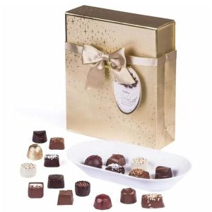 Caja De regalo De Chocolates Belgas Surtidos, Gudrun / 520g - Imagen 3