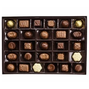 Caja De Regalo De Chocolates Surtidos, Godiva Bélgica 1926 Goldmark / 320g - Imagen 2