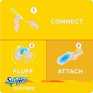 Kit De Plumeros Para Eliminar El Polvo, Swiffer/ 28 Unidades + 1 Base - Imagen 2