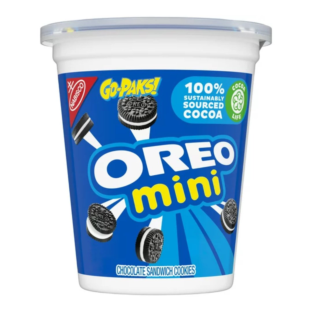 Untitled Project (10) Galletas Mini Oreo Original / 99g - Imagen 1