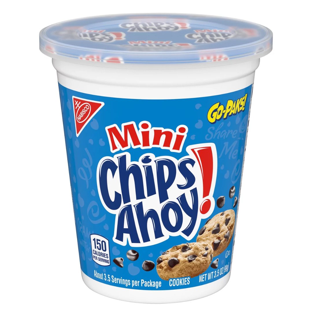 Untitled Project (11) Chips Ahoy! Mini Chocolate Chip Cookies / 99g - Imagen 1