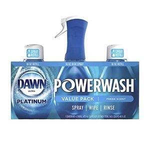 Lavaplatos Concentrado En Spray, Dawn Platinum Powerwash / 1 Spray + 2 Repuestos / 473mL - Imagen 2