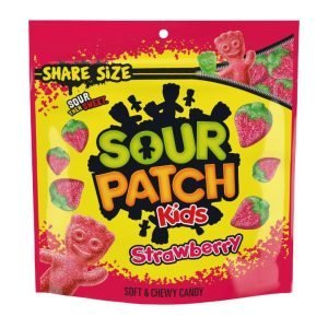 Gomitas Sour Patch Kids Sabor Patilla, 340g