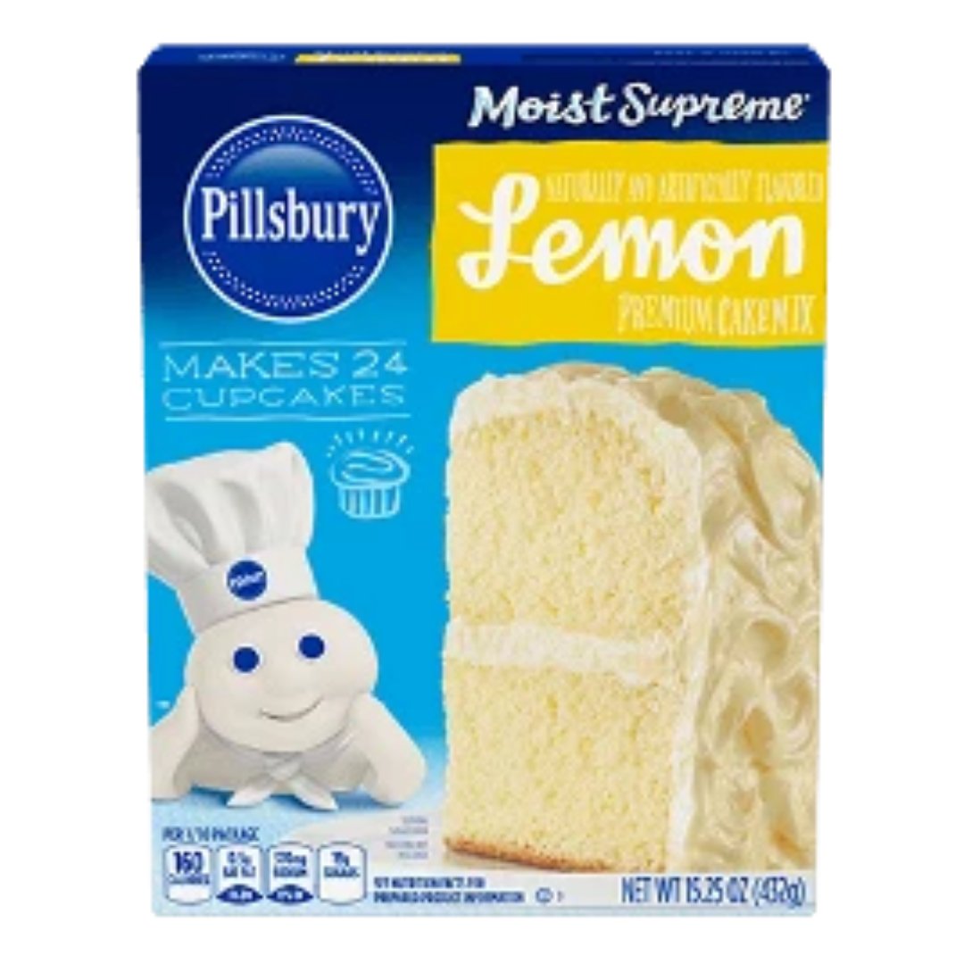 Untitled Project – 2022-12-05T151247.137 Mezcla Para Torta Pillsbury Sabor Limón, 432g - Imagen 1