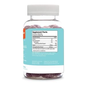 Ashwagandha - Suplemento De Apoyo Para El Estado De Ánimo y La Relajación, Chapter Six / 60 Gomitas - Imagen 2
