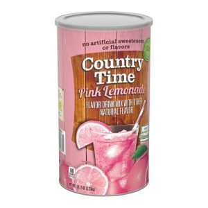 Mezcla De Limonada Rosada, Country Time / 2.33 Kg