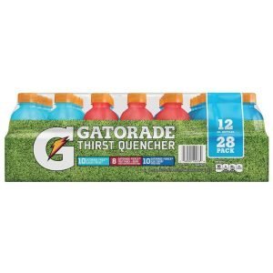 Gatorade Thirst Quencher, Paquete Variado / 28 Pack / 355mL