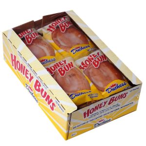 Panecillos De Miel, Big Honey Buns / Duchess / 12 Pack 114g
