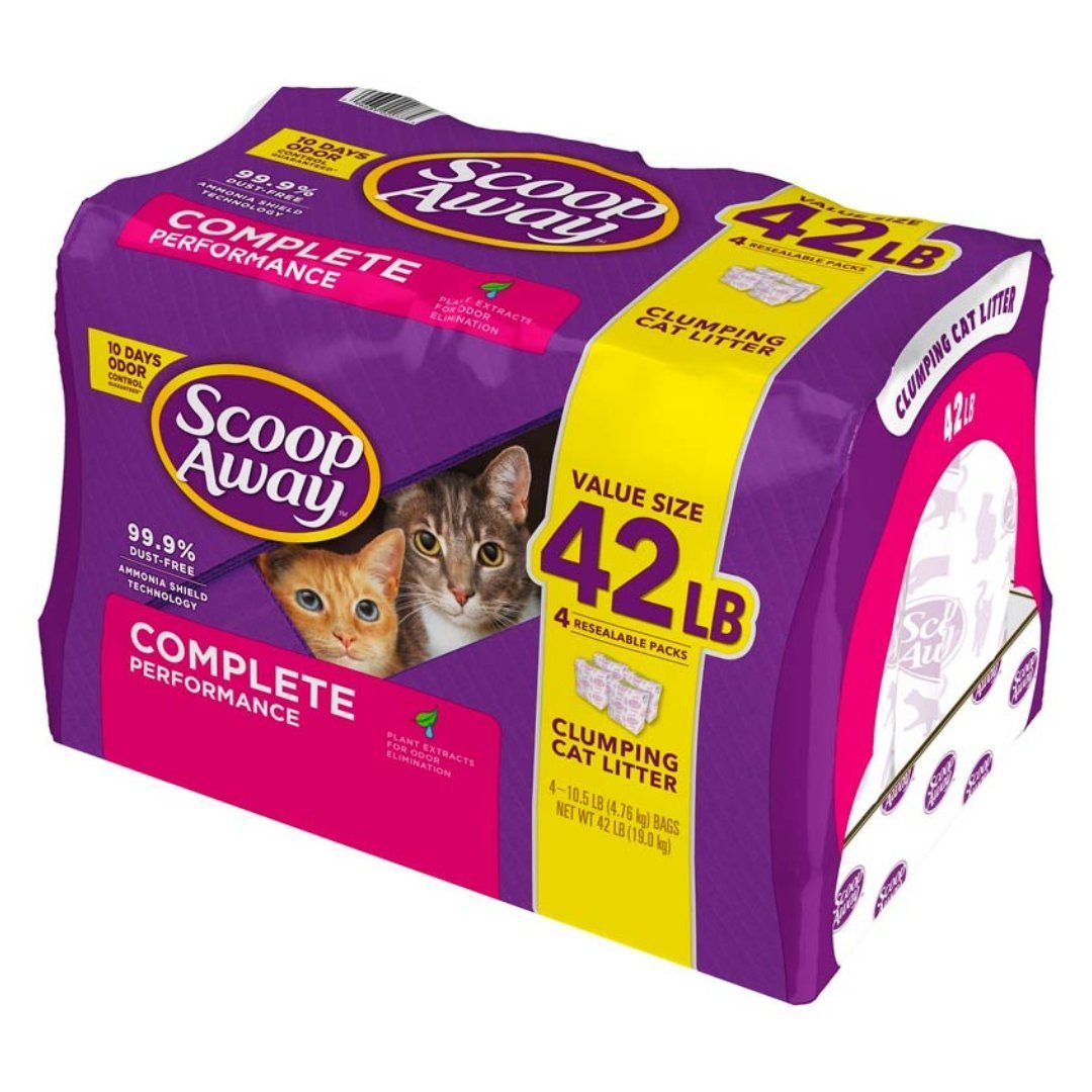 Untitled Project – 2022-12-07T141452.357 Arena Anti Olores Para Gatos, Aroma Fresco y Limpio / Scoop Away / 19 Kg - Imagen 1