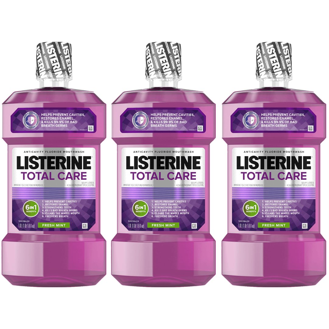 Untitled Project - 2022-12-07T143732.808 Enjuague Bucal Listerine Total Care / Menta Fresca / 3 Pack / 1L - Imagen 1