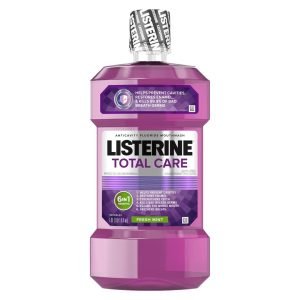 Enjuague Bucal Listerine Total Care / Menta Fresca / 3 Pack / 1L - Imagen 2