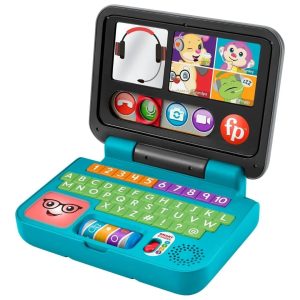 Fisher Price - Laptop De Juguete Para Bebes Con Luces Y Sonidos / 6-36M - Imagen 2
