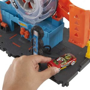Hot Wheels Track Builder - Caja De Construcción De Lanzamiento Rápido Ilimitada / 6+ - Imagen 5