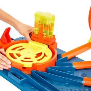Hot Wheels Track Builder - Caja De Construcción De Lanzamiento Rápido Ilimitada / 6+ - Imagen 4