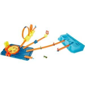 Hot Wheels Track Builder - Caja De Construcción De Lanzamiento Rápido Ilimitada / 6+ - Imagen 2