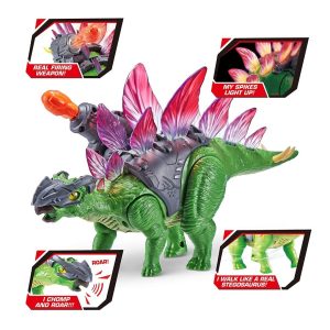 Zuru Robo Alive - Dinosaurio Stegosaurus / 3+ - Imagen 3