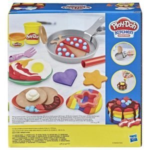 Play-Doh - Kitchen Creations Fiesta De Pancakes / 14 Piezas / 3+ - Imagen 2