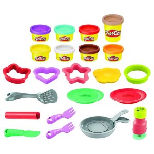 Play-Doh - Kitchen Creations Fiesta De Pancakes / 14 Piezas / 3+ - Imagen 3