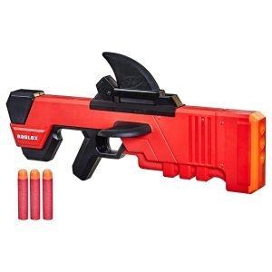 NERF Roblox MM2 - Lanzador De Dardos Shark Seeker / Incluye 3 Mega Dardos - Imagen 2