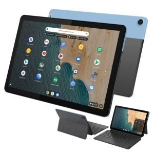 Tablet Lenovo IdeaPad Duet Chromebook CT-X636F / 4GB / 128GB / Color Azul-Gris