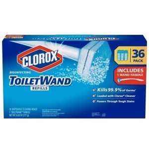Kit De Limpieza Para Pocetas, Clorox / 1 Base + 36 Repuestos - Imagen 2
