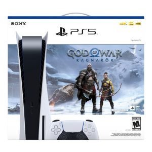 PlayStation 5 Edición De Disco, God of War Ragnarok / 8K / 4K / HDR (CFI-1215A)