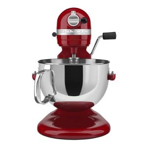 Batidora KitchenAid Professional / 5,7 L / 590 Watts / Color Rojo Imperial / Plus 5 Accesorios - Imagen 2