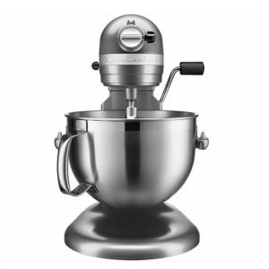 Batidora KitchenAid Professional / 5,7 L / 590 Watts / Color Plata / Plus 5 Accesorios - Imagen 2