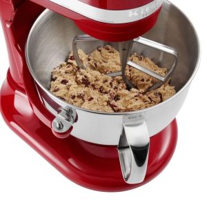 Batidora KitchenAid Professional / 5,7 L / 590 Watts / Color Rojo Imperial / Plus 5 Accesorios - Imagen 3