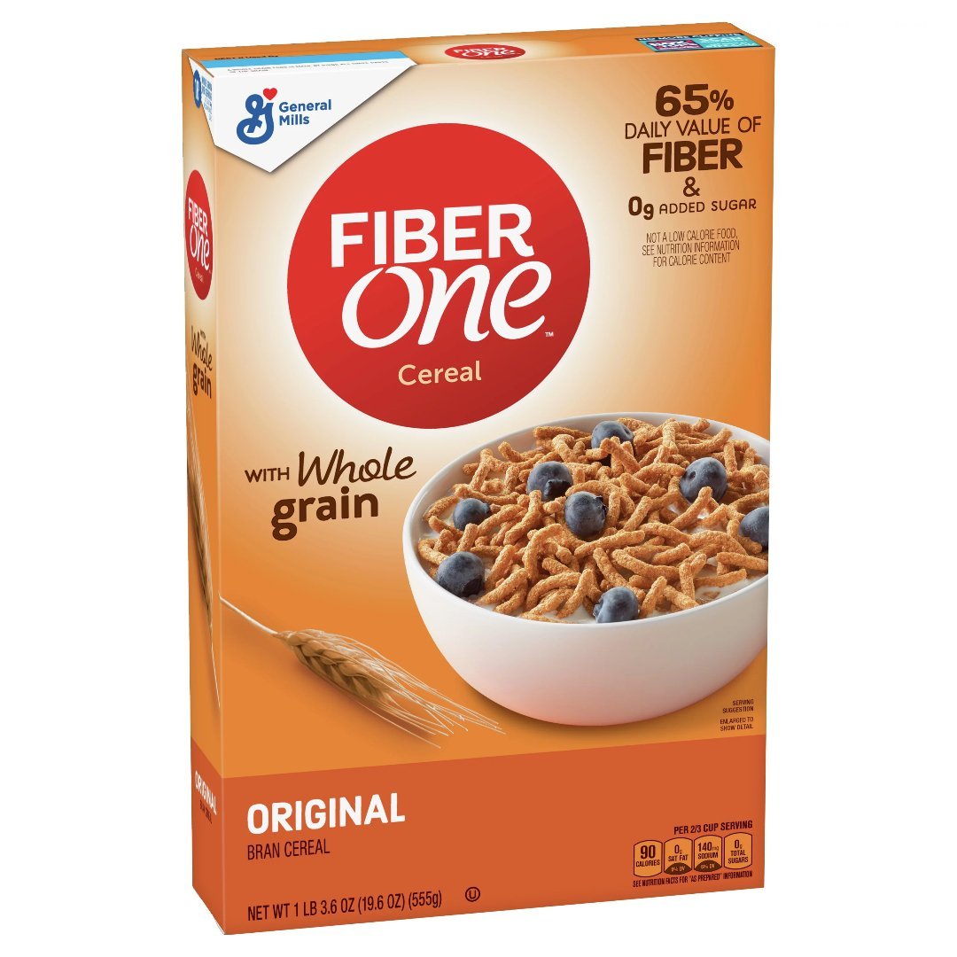Untitled Project - 2022-12-12T182509.892 Cereal Fiber One Original, General Mills / 555g - Imagen 1