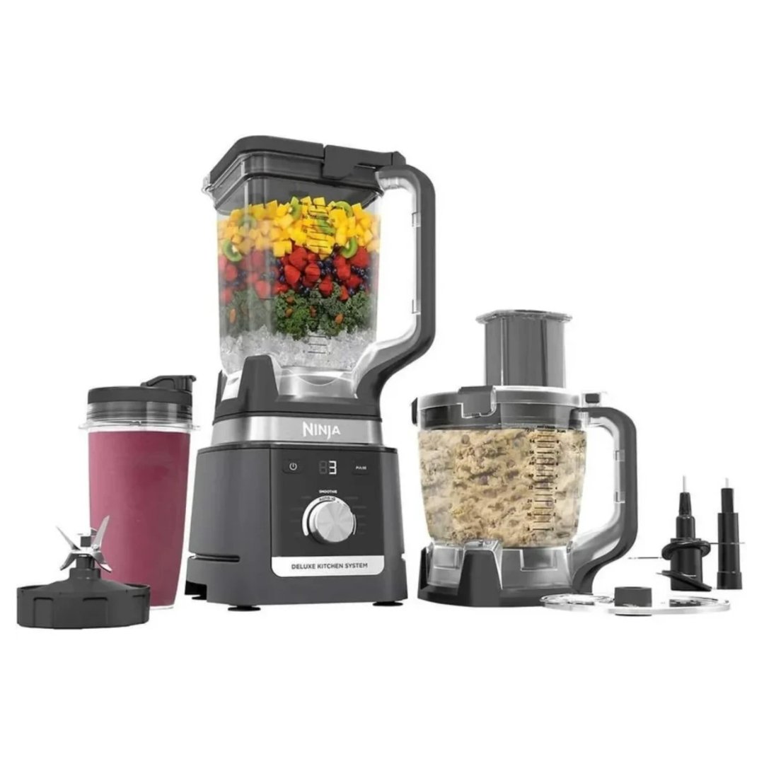 Untitled Project - 2024-11-18T115745.279 Licuadora Sistema de Cocina Deluxe Ninja / 1600 Watts / Vaso 2.49 Kg - Imagen 1