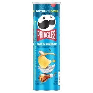 Papas Pringles Sal y Vinagre, 158g