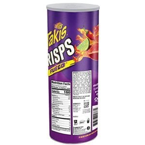 Lata De Takis Crisps Fuego, 155.92g - Imagen 2