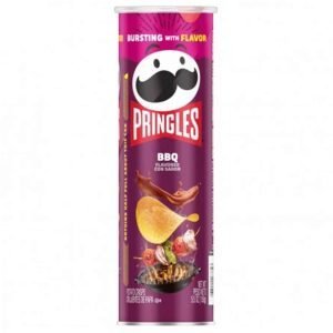 Papas Pringles Barbecue, 158g