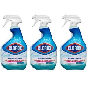 Spray Espumoso Limpiador De Baño, Clorox / 3 Pack / 887mL