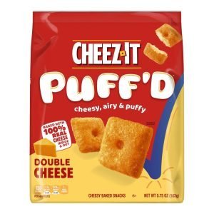 Galletas Saladas Con Doble Queso Snap´s / Cheez-It / 163g