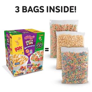 Cereal Variado, Kellogg’s Tri Fun / 3 Pack / 1.05 Kg - Imagen 2